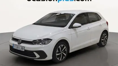 Usado VW Polo Life 95 CV (69 kW) 2022 Amarillo Utilitario
