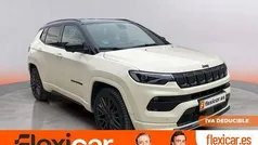 Blanco Usado 2021 Jeep Compass SUV | 17.990 € (Precio justo)