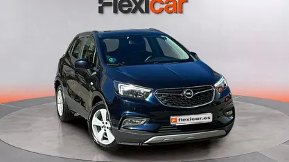 Usado Opel Mokka X Selective 140 CV (102 kW) 2019 Azul SUV