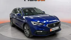 Azul Usado 2020 Seat Leon ST XCELLENCE Familiar | 13.790 € (Buen precio)