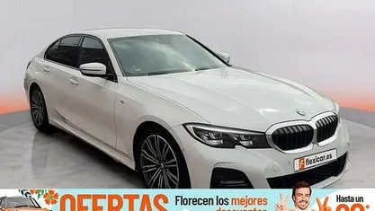 Usado BMW 320e 190 CV (139 kW) 2022 Blanco Berlina
