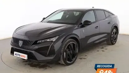 Usado Peugeot 408 GT 224 CV (164 kW) 2023 Gris SUV