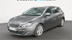 Gris plata Usado 2016 Peugeot 308 Style Utilitario | 9990 € (Buen precio)