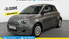 Gris Usado 2022 Fiat 500e Action Utilitario | 12.420 € (Precio justo)