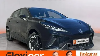 Usado MG MG5 EV 125 kW (170 CV) 2023 Negro Familiar