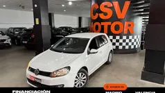 Blanco Usado 2009 VW Golf VI Advance Utilitario | 4850 € (Super precio)