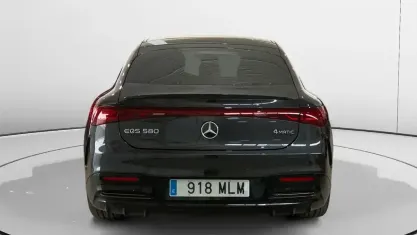 Usado Mercedes EQS580 400 kW (544 CV) 2023 Eléctrico Berlina