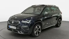 Negro Usado 2021 Seat Ateca FR SUV | 24.273 € (Precio justo)