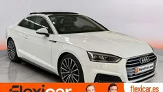 Blanco Usado 2018 Audi A5 Premium Coupe | 22.990 € (Precio justo)