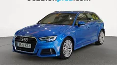 Azul Usado 2019 Audi A3 Sportback S-Line Utilitario | 20.819 € (Precio justo)