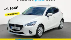 Blanco Usado 2017 Mazda 2 Style Berlina | 12.590 € (Precio justo)