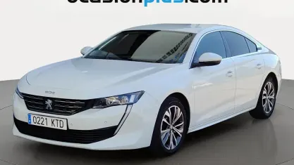 Usado Peugeot 508 Allure 181 CV (133 kW) 2019 Blanco Berlina