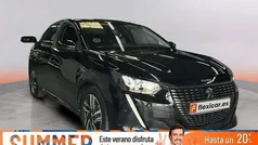 Negro Usado 2023 Peugeot 208 Active Utilitario | 11.990 € (Buen precio)