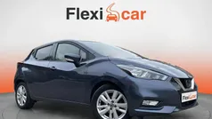 Gris Usado 2019 Nissan Micra N-Connecta Utilitario | 11.620 € (Buen precio)