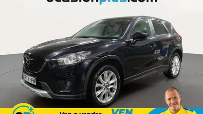 Käytetty Mazda CX-5 Luxury 160 HP (117 kW) 2013 Katumaasturi