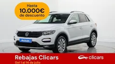 Blanco Usado 2021 VW T-Roc Advance SUV | 23.990 € (Precio justo)