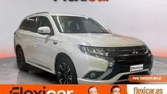 Blanco Usado 2018 Mitsubishi Outlander P-HEV SUV | 21.490 € (Precio justo)