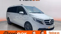 Blanco Usado 2020 Mercedes V300 Avantgarde Monovolumen | 60.490 € (Precio justo)