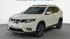Blanco Usado 2015 Nissan X-Trail Tekna SUV | 16.800 € (Precio justo)