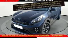 Azul Usado 2021 Kia Niro SUV | 16.590 € (Precio justo)