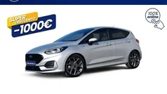 Gris / plata Usado 2022 Ford Fiesta ST-Line Utilitario | 14.985 € (Precio justo)