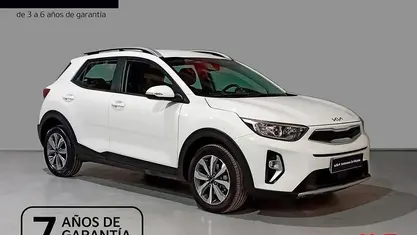 Brugt Kia Stonic 100 HK (73 kW) 2024 Hvid SUV