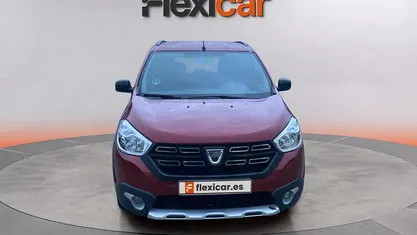Negro Usado 2021 Dacia Lodgy Comfort Monovolumen | 12.790 € (Buen precio)