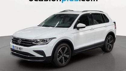 Używany VW Tiguan Life 150 KM (110 kW) 2022 Biały SUV
