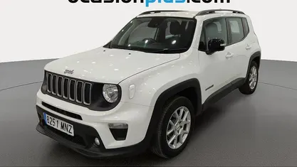 Käytetty Jeep Renegade Limited 120 HP (88 kW) 2024 Valkoinen Katumaasturi