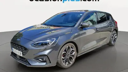 Brugt Ford Focus ST-Line 125 HK (91 kW) 2019 Grå Hatchback