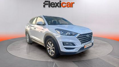 Käytetty Hyundai Tucson 116 HP (85 kW) 2020 Valkoinen Katumaasturi