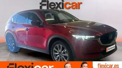 Usado Mazda CX-5 194 CV (142 kW) 2019 Rojo SUV