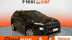 Negro Usado 2015 Jeep Cherokee Limited SUV | 18.990 € (Precio justo)