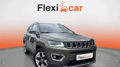 Verde Usado 2018 Jeep Compass Limited SUV | 15.790 € (Precio justo)