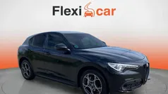 Negro Usado 2022 Alfa Romeo Stelvio Sprint SUV | 24.390 € (Precio justo)