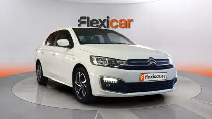 Usado Citroën C-Elysee I Shine 101 CV (74 kW) 2017 Blanco Berlina