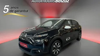Usado Citroën C3 PureTech 110 CV (80 kW) 2023 Negro Utilitario