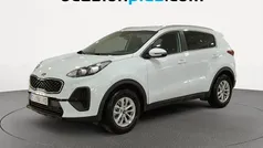 Blanco Usado 2021 Kia Sportage SUV | 19.082 € (Buen precio)