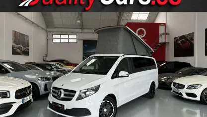 Usado Mercedes V250 Marco Polo 190 CV (139 kW) 2022 Blanco Monovolumen