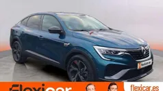 Azul Usado 2021 Renault Arkana RS Line SUV | 19.190 € (Precio justo)