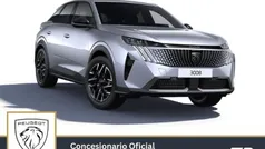 Gris Nuevo 2025 Peugeot 3008 Allure SUV | 33.345 € (Precio justo)