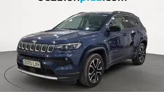 Azul Usado 2022 Jeep Compass Limited SUV | 19.446 € (Buen precio)