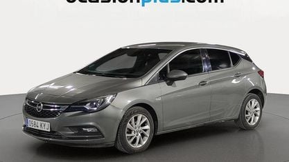 Usado Opel Astra Dynamic 136 HP (100 kW) 2019 Cinzento Citadino
