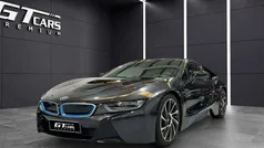 Negro Usado 2015 BMW i8 Coupe | 59.900 € (Precio justo)