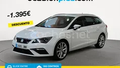 Blanco Usado 2017 Seat Leon FR Familiar | 15.350 € (Precio justo)
