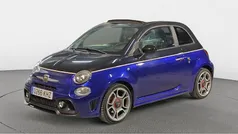 Negro Usado 2018 Abarth 595C Descapotable | 15.273 € (Precio justo)