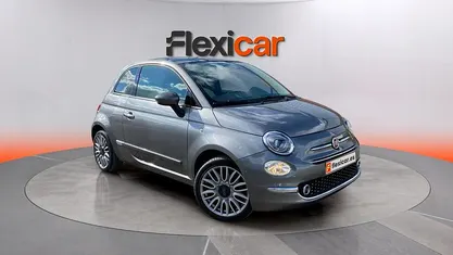Usado Fiat 500 Lounge 69 CV (50 kW) 2017 Gris Berlina