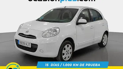 Usado 2012 Nissan Micra Acenta Utilitario | 5490 € (Precio justo)
