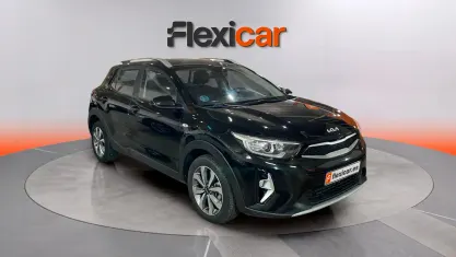 Brugt Kia Stonic 101 HK (74 kW) 2021 Sort SUV