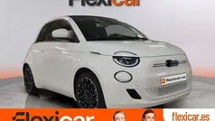 Blanco Usado 2022 Fiat 500e Icon Descapotable | 20.490 € (Precio justo)